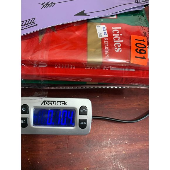 Vintage Bright Star Icicles (Tinsile) 7 Boxes Total of 16000 Stands - Picture 11 of 11